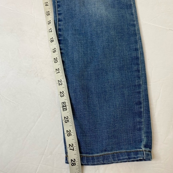 FRYE Denim Jeans straight leg Medium Wash - Picture 7 of 8